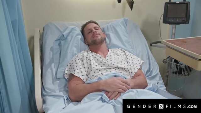 Hot Tattooed Busty Trans Nurse Gets Fucked Hard By A Big Dick - GenderXFilms