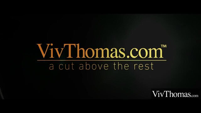 Beautiful maid pleasures sexy guest by licking her pussy