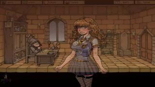 Get a glimpse of a witch's naughty😈 training in the uncut Akabur style