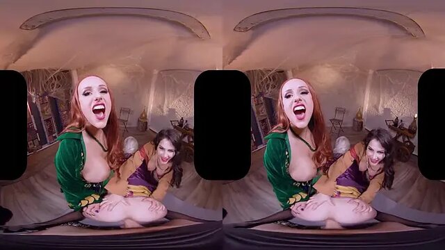 These Hot Witches Wanna Drain More Than Just Your Soul In Hocus Pocus XXX