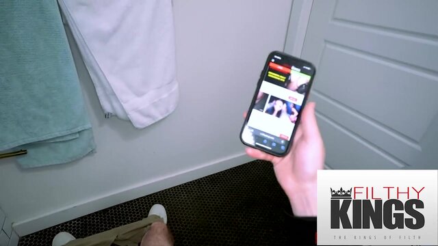 FilthyPov - Stepsister Bursts In The Bathroom While I'm Jerking Off & Sucks My Cock