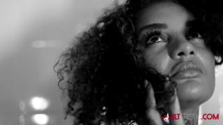 Leah Michelle's Ebony Orgasmic Odyssey