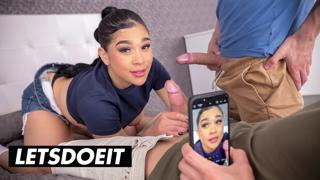 Big Dick🍆 StepSons Pleases Mature Milf Alexis Doll