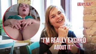 Blonde Viktoria's sloppy vagoo playtime gets messy, loud and begging for cock🍆