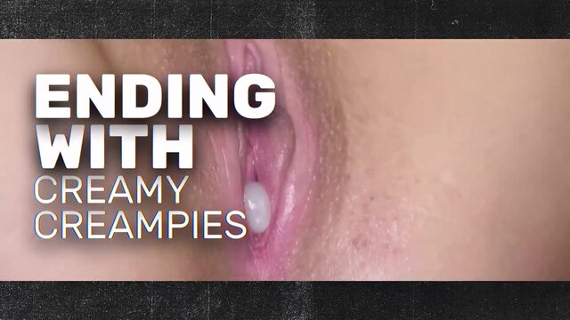 Hot Babe Loves Getting Creampied And Dicked Hard In Gangbang