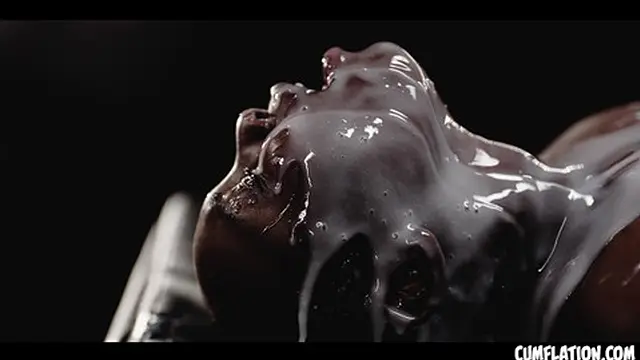 Sexy Zaawaadi gets overwhelmed by creamy interracial creampie