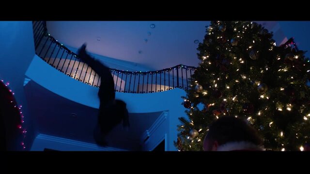 DIGITALPLAYGROUND - Christmas Time Is Horny Time Featuring Brunette Hottie Lola Foxx And Dane Cross