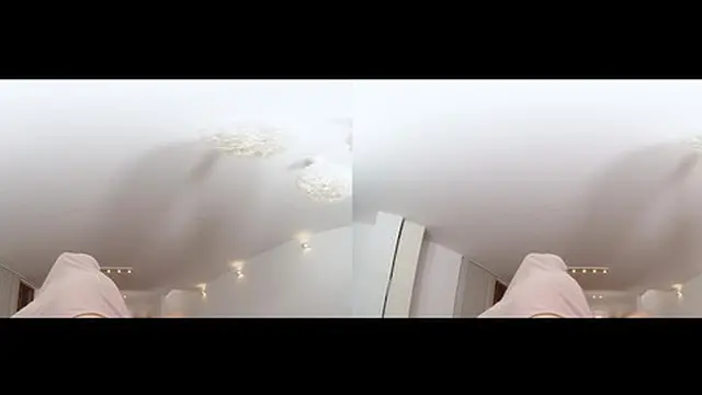 Cumshot with Hijabi on Our First Date - Virtual Real Porn