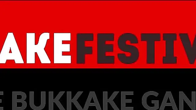 Babes giving blowjobs and getting railed in an intense orgy