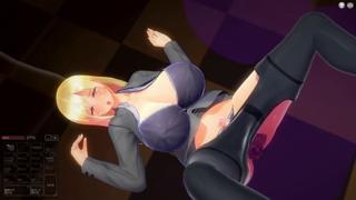 Steamy 3D XXX anime sex romp featuring giant tits and wet gaping vaginas, dude!