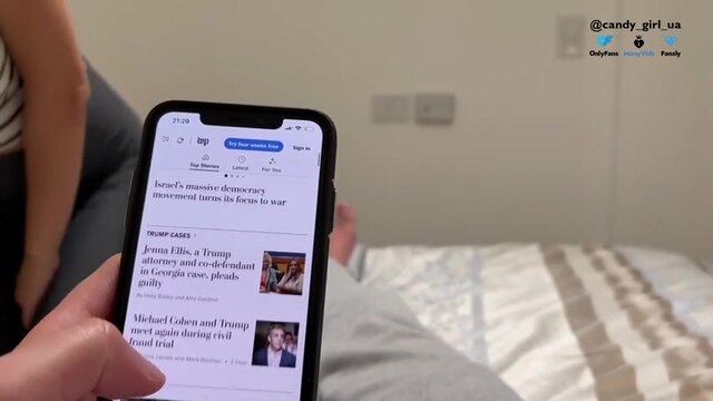 Hot Mom titfucks stepbrother's huge tool because her husband has a small dick