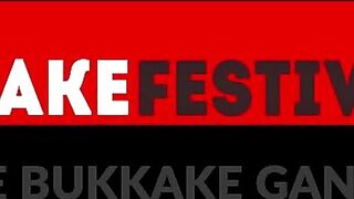 Hot Blonde Mona Summers Gets Massive Group F**k At A Bukkake Party