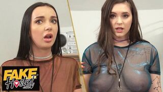 Dirty Curvy Brunettes Invite You to a Thirsty Orgy