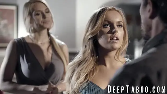 Busty Step-girlfriend Get Hardcore Threesome With Big-Dicked Stranger