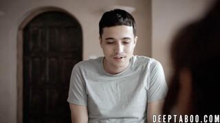 Forbidden Hot Threesome With Step Mom Syren De Mer For Bros