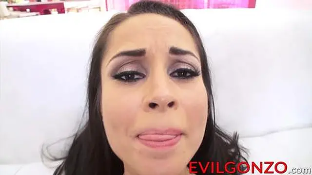 Rough Anal👌 Devastation with Whore Crystal Rush