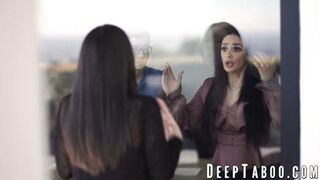Latina MILF Seduces Young Neighbor for Jealousy Pleasure