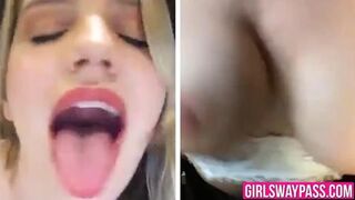 Busty Kenna James Pleasuring Her Wet Lesbian Partner
