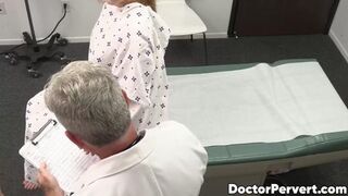 Naughty😈 Liv & Samantha Reign Deep Throat Doctor's Sperm Exchange