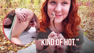 Autumn's Outdoors Swinging Fun with Glass Rod