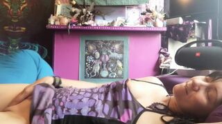 Blown away by this nasty vid: horny🥵 gal whining loud, squirting like a faucet