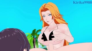 Raucous Raunch Rendezvous on the Riviera - RAW Bleach Frenzy