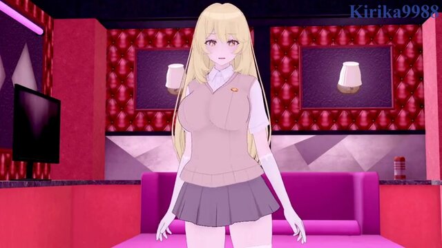 Misaki Shokuhou and I have intense sex in a secret room  - A Certain Scientific Railgun Hentai