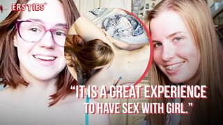 Anca makes lesbian debut, Rita gets down with the babes in hottest-ever lesbian smut