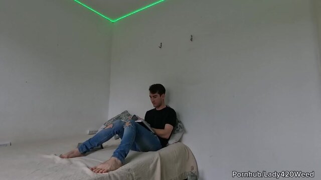 Argentinian stepsis with big tits fucks her stepbrother and ends up inside him  Lady 420 and El Pino