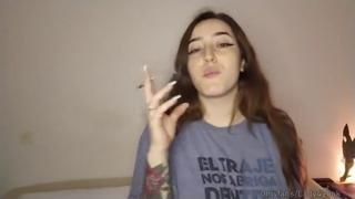 My sister initiates me into smoke and we conclude with her getting blown Ft Lady 420 Kush