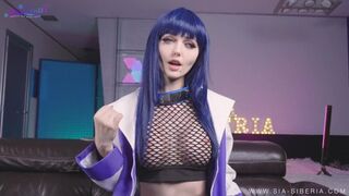 Slurping, wet squirts and tight anal👌 crevices await as Hinata Sia gets down with Siberia