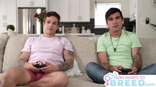 Anytime, anywhere, anyone: Step-Moms Anya Olsen's hottest 'share-my-lovers' club, where 'she loves all, she loves one'.