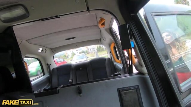 Fake Taxi Lily Veroni Wants Cabbies Cock Between Her Tits