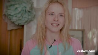 Ersties: Mia A's Scorching Hot Kitchen Table Solo after 69