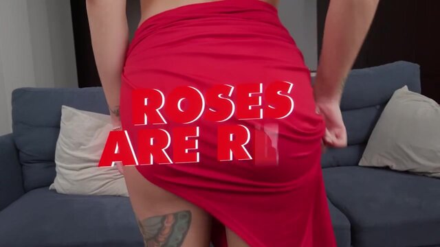 BLAIRE JOHNSON GETS POUNDED HARD ON THE BANG BUS