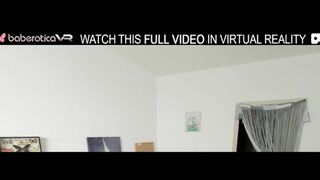 Cute Blonde Angel Jolie Screams with Dildo Pleasure in VR