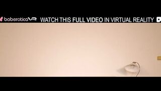 Blonde Blanche Bradburry's Big Tit Masturbation In VR