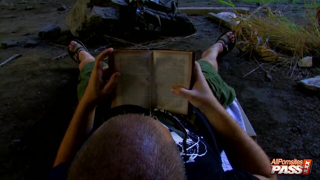 Esmeralda Moon Seduces A Cave Dude