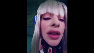 Cyberpunk Jewelz Blu Shows Appreciation With Explicit Pleasure - Part 2