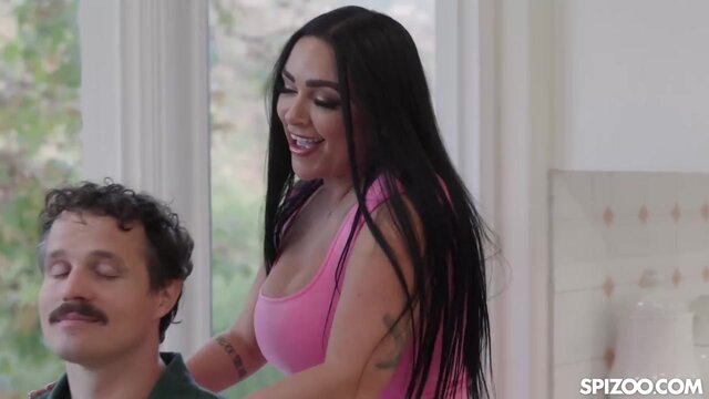 Dom Phoebe Kalib Sneaks For Hardcore Domination Play