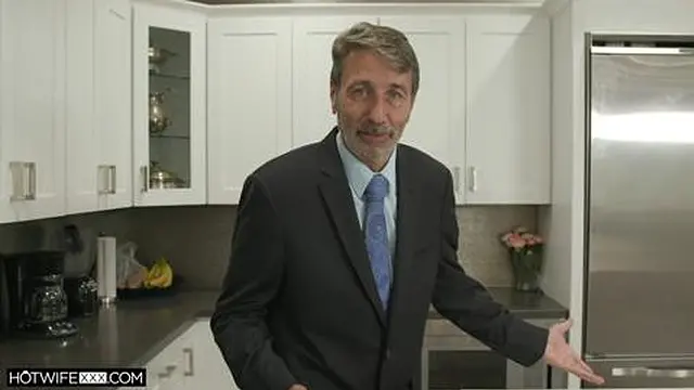 HUSBAND’S FRIEND LURES HOTWIFE Lauren Phillips FOR DIRTY FUN