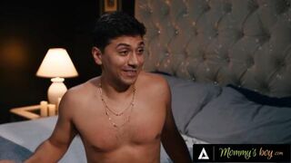 MOMMY'S BOY - Horny Nearsighted MILF Lexi Luna Mistakes Stepson For Her Lover