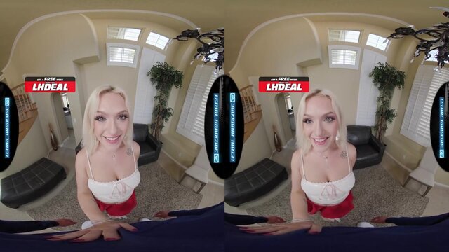 Busty Sex Freak GRACIE GATES Wants Your DICK - LethalHardcoreVR