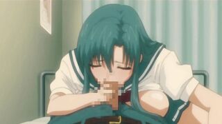 Blue Haired Girl Loves Getting Fucked by Big Cock
