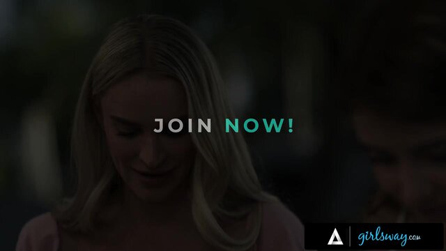 GIRLSWAY - Straight Besties Adria Rae & Emma Hix Turn Scrapbooking Into Passionate Scissoring