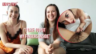 Ersties: Amateur Babe Has Her First Lesbian Sex Experience