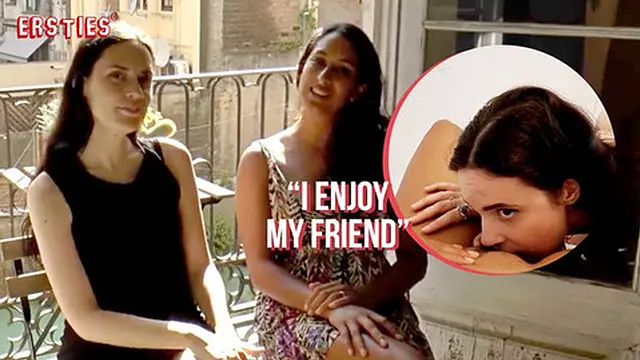 Ersties: Sexy German Lesbians Play With Adult Toys