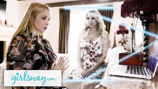 Hot MILF Sarah Vandella Serves girlfriend Katie Morgan Some Nostalgic Scissoring Pleasure