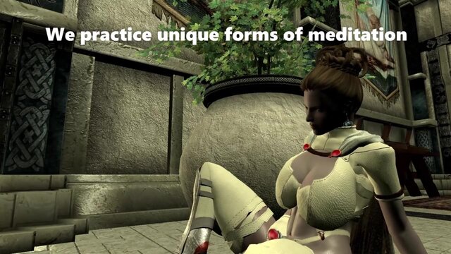 Andrea Turns To The Dark Side A Skyrim Story