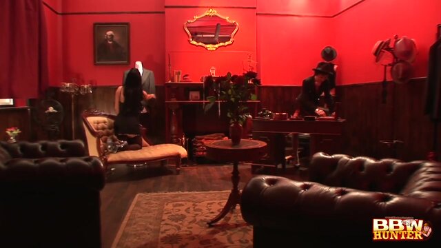 Seamstress BBW Kerry Louise Tailor Shop Sex